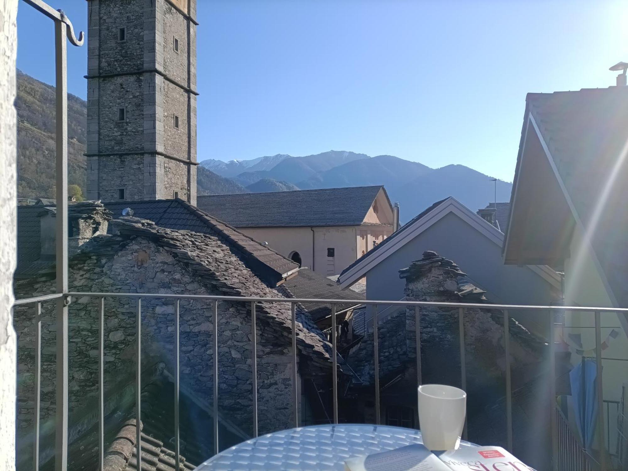 Appartement "Casa Luigi" Intragna Exterior foto